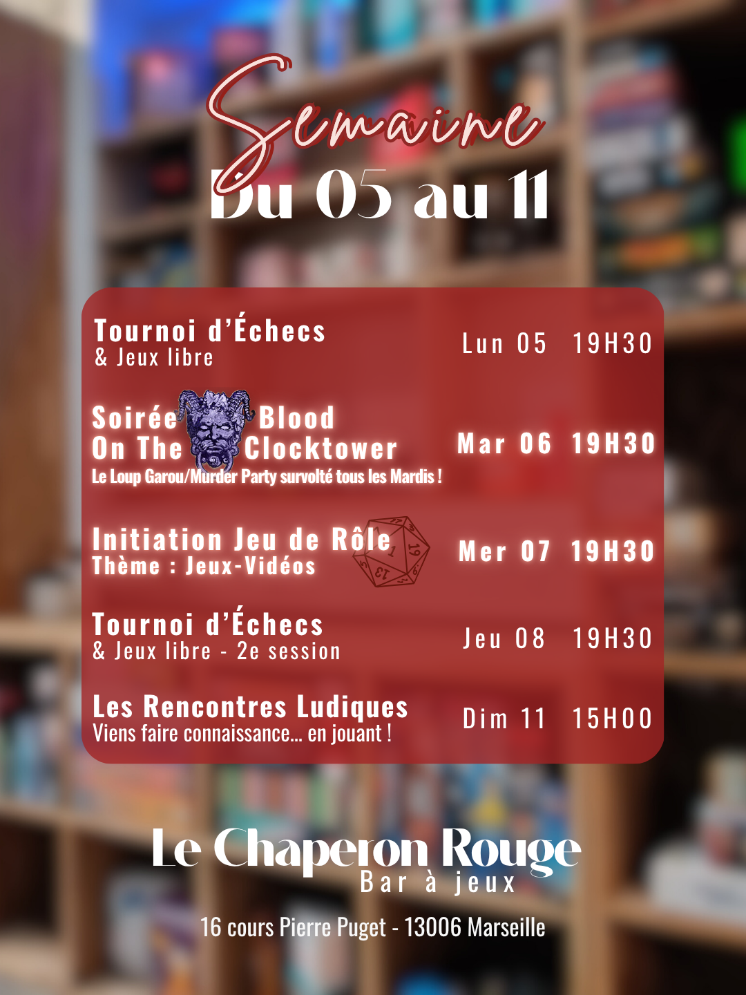 Octobre Sem 2