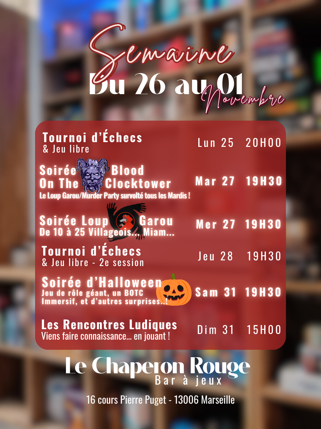 Octobre Sem 5